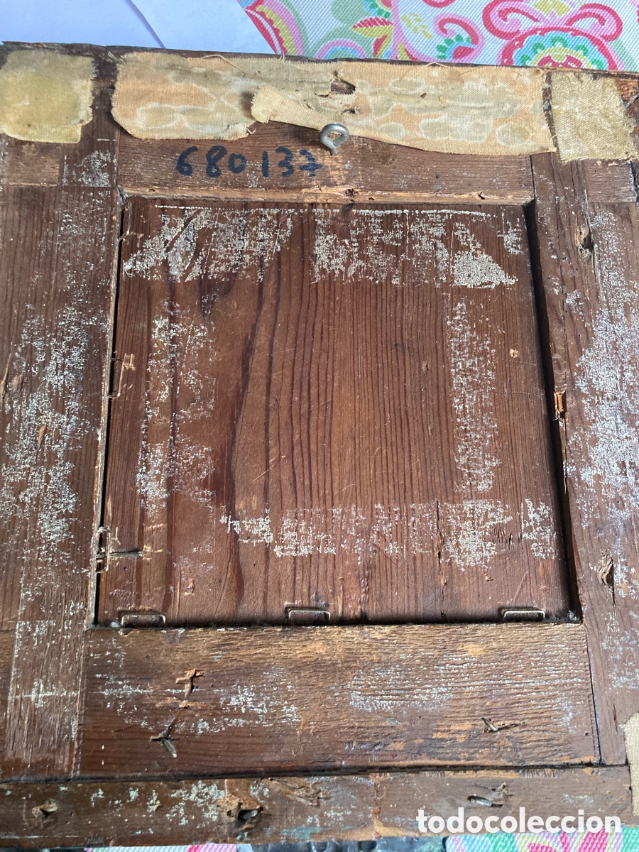 Arte: Oleo virgen sobre tabla - Foto 3