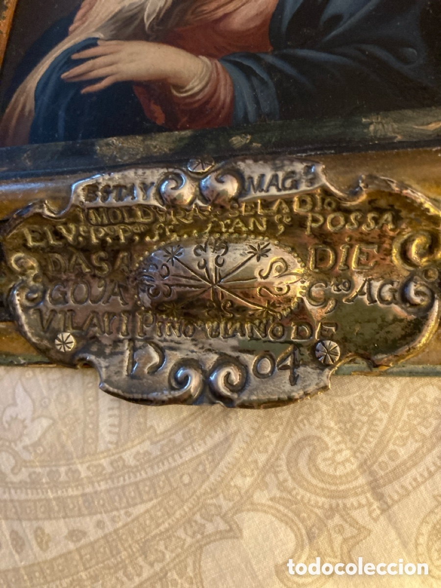 Arte: Oleo virgen sobre tabla - Foto 4