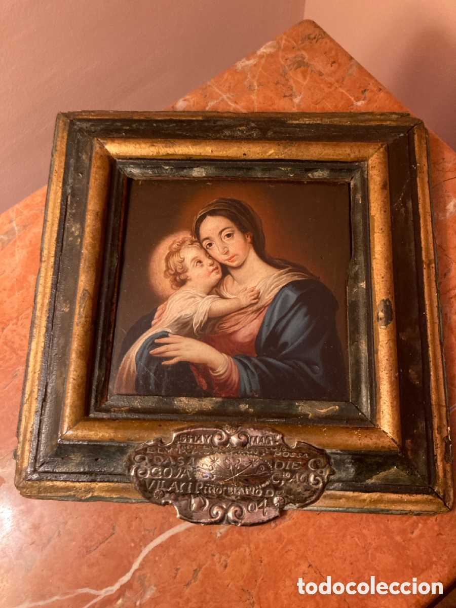 Arte: Oleo virgen sobre tabla - Foto 5