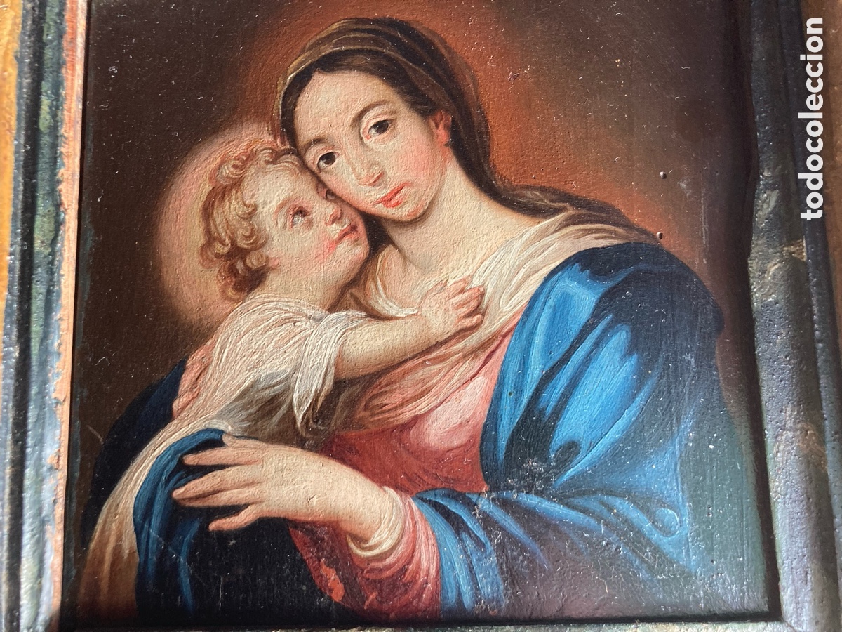 Arte: Oleo virgen sobre tabla