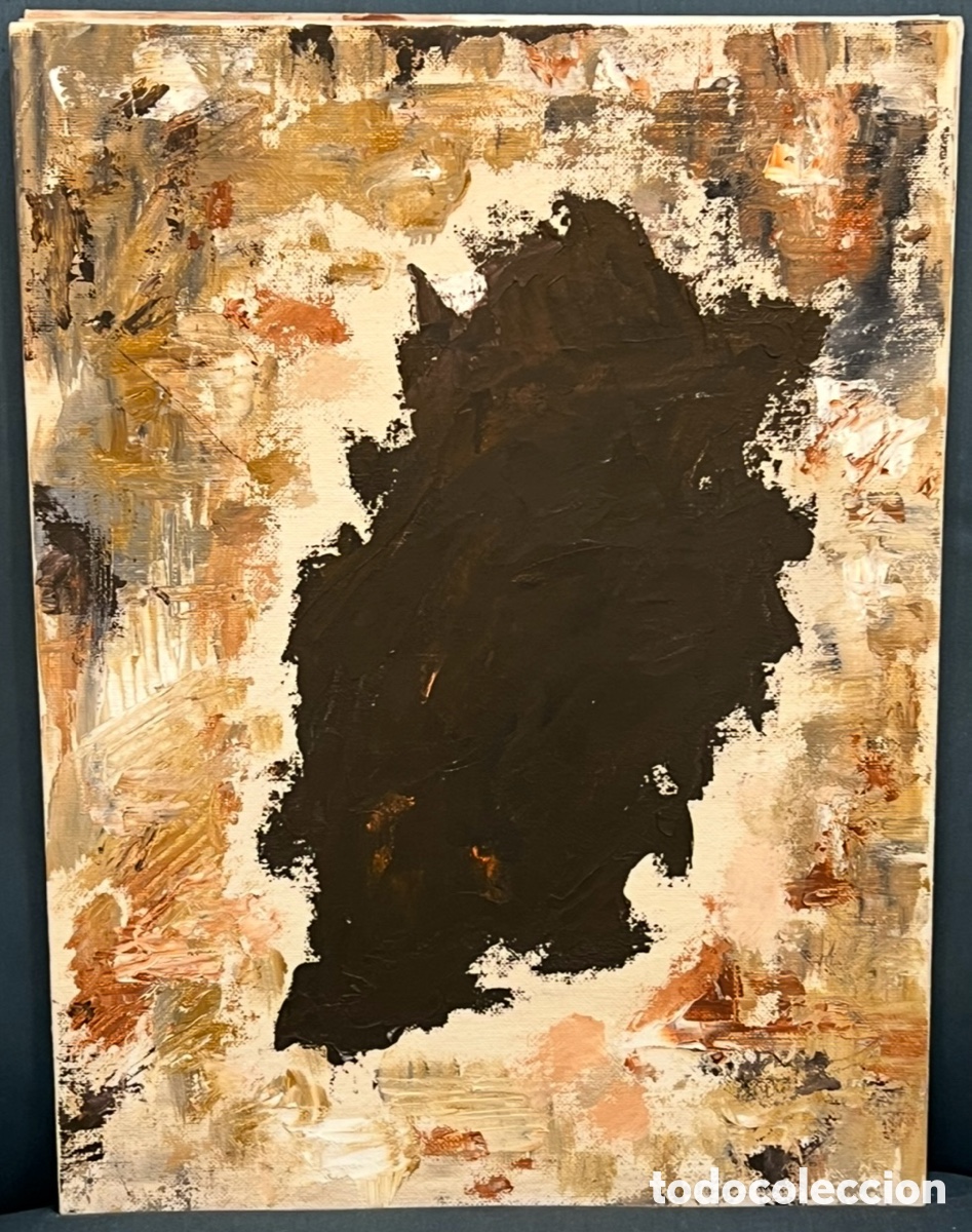 Arte: MOLINA VILLAESCUSA, Juan Jos&eacute; (Murcia, 1963). &ldquo;Balance Tonal&rdquo;. Oleo sobre tablex entelado. 2021.