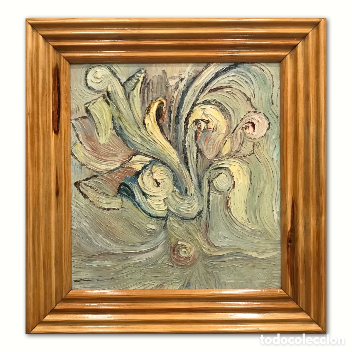 Arte: &ldquo;Ritmo&rdquo; Juan Gallego Pinazo (ca.1920), 1964