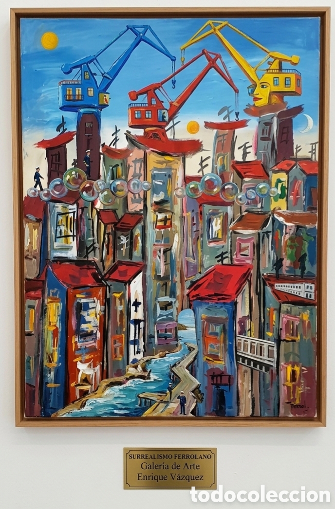 Arte: &Oacute;leo sobre lienzo Enrique V