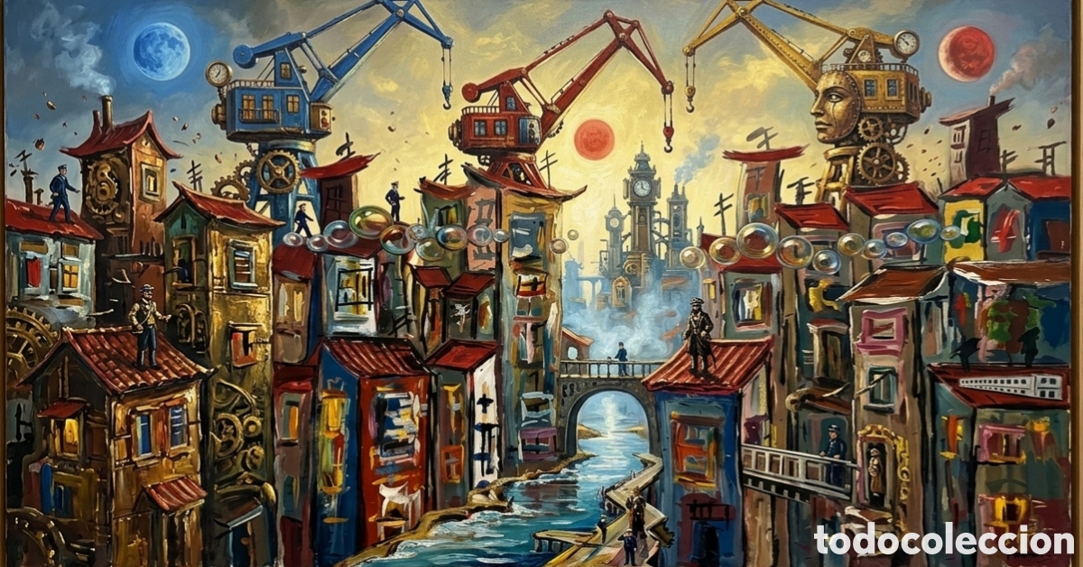 Arte: &Oacute;leo sobre lienzo Enrique V