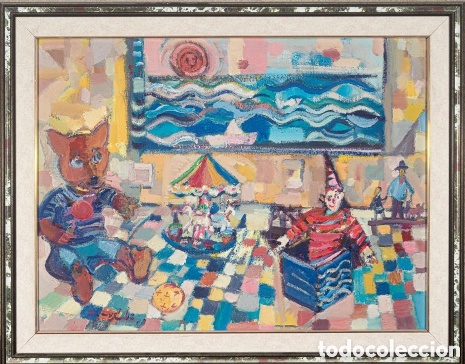 Arte: MIQUEL PINYOL SARD&Agrave; Juguetes