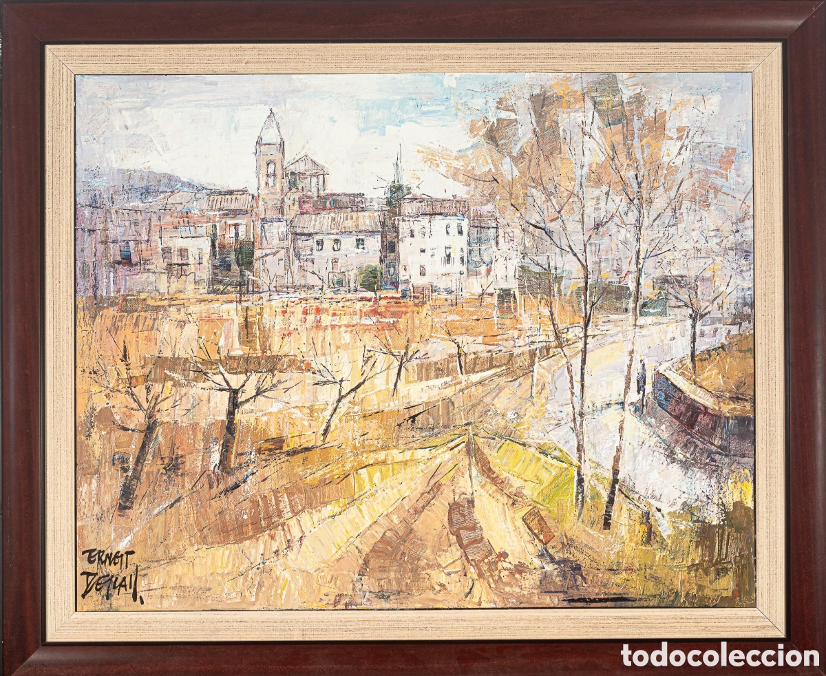 Arte: ERNEST DESCALS Pueblo