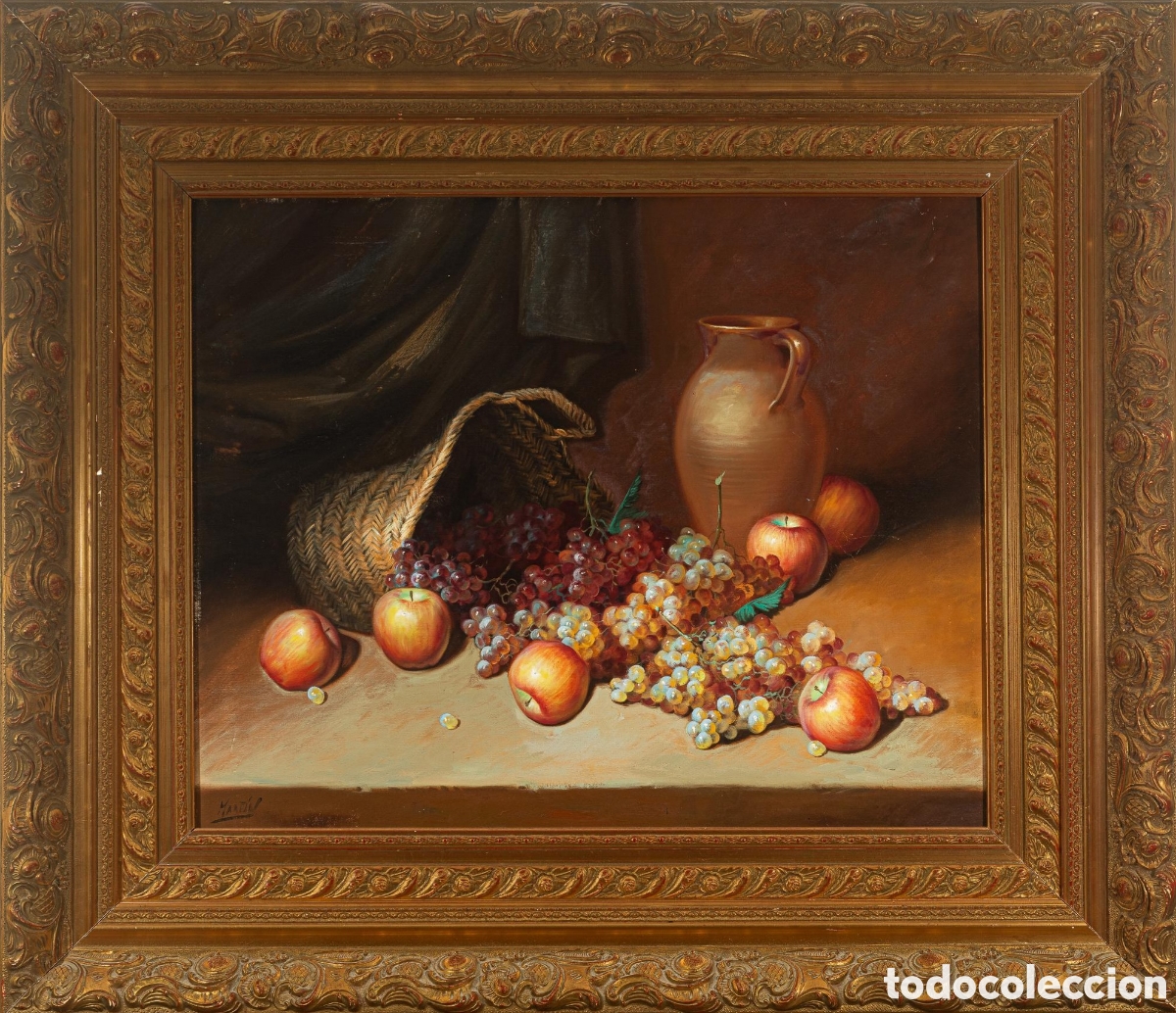 Arte: MART&Iacute;N Bodeg&oacute;n de frutas