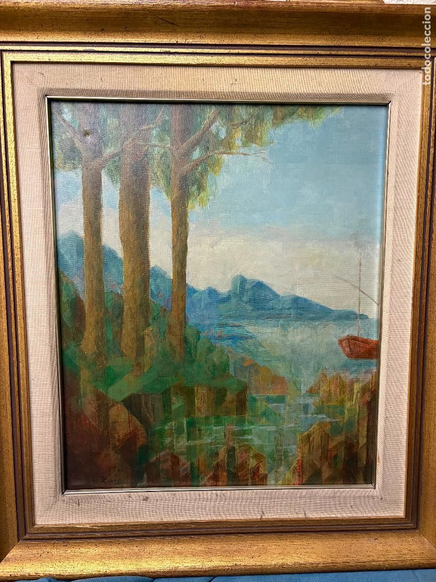 Arte: Paisaje por Jos&eacute; Manuel de la Riera (Gij&oacute;n 1946)