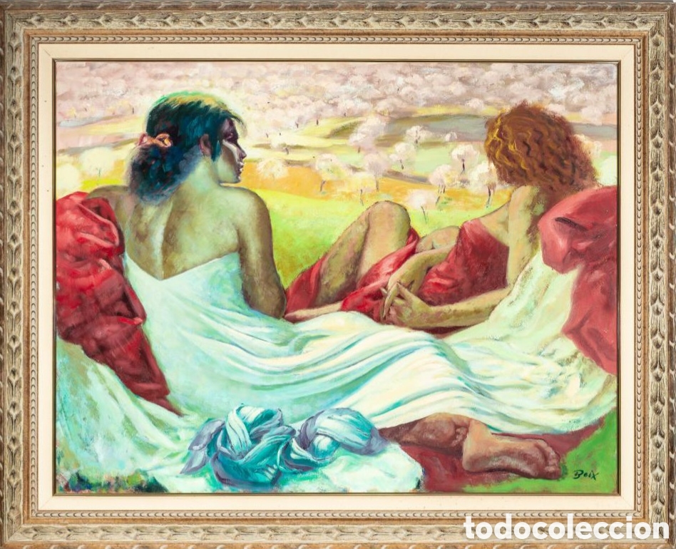 Arte: ANTONI DE PAULA BOIX Mujeres