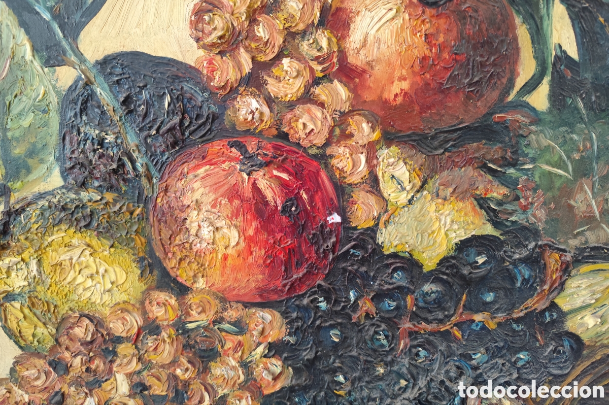 Arte: Oleo Bodeg&oacute;n firmado - Foto 3