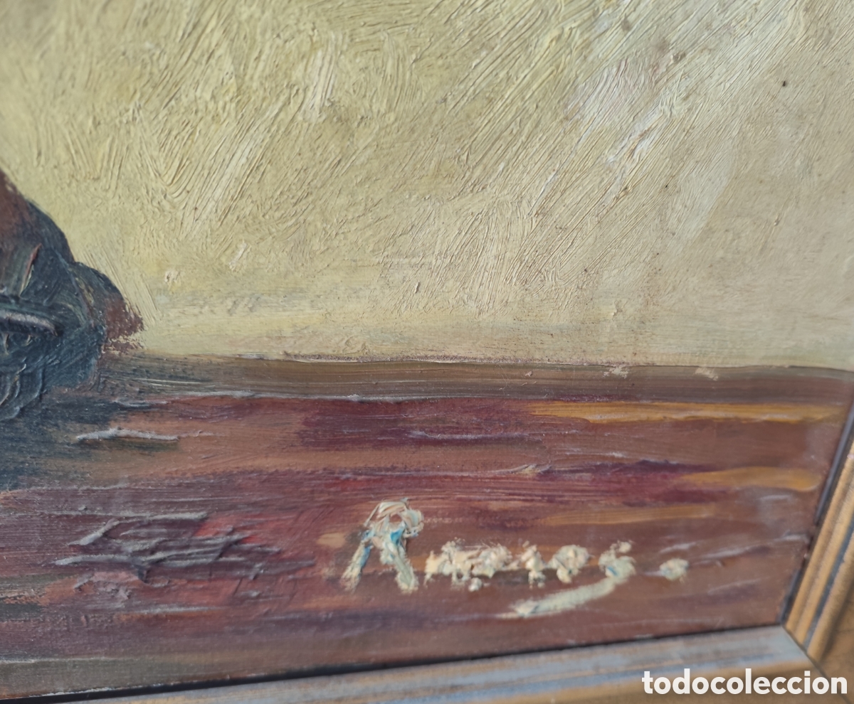 Arte: Oleo Bodeg&oacute;n firmado - Foto 4