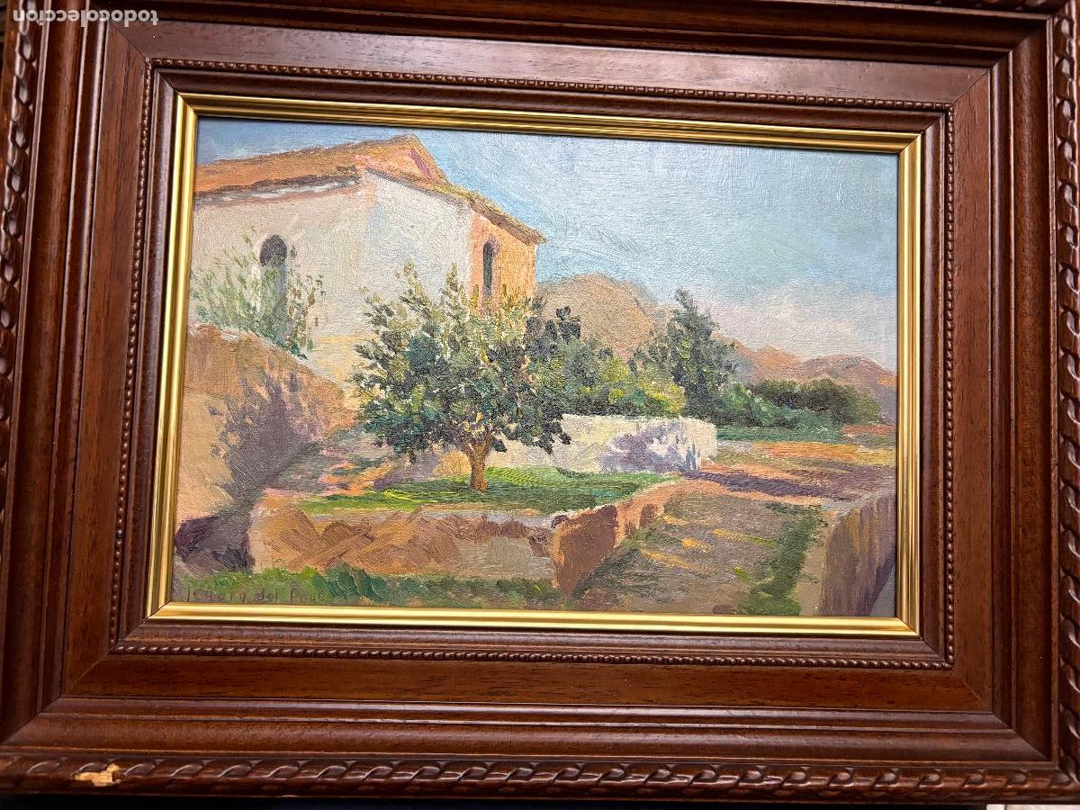 Arte: Paisaje por Jos&eacute; Goig Del Poyo ( Alzira 1932-2019)