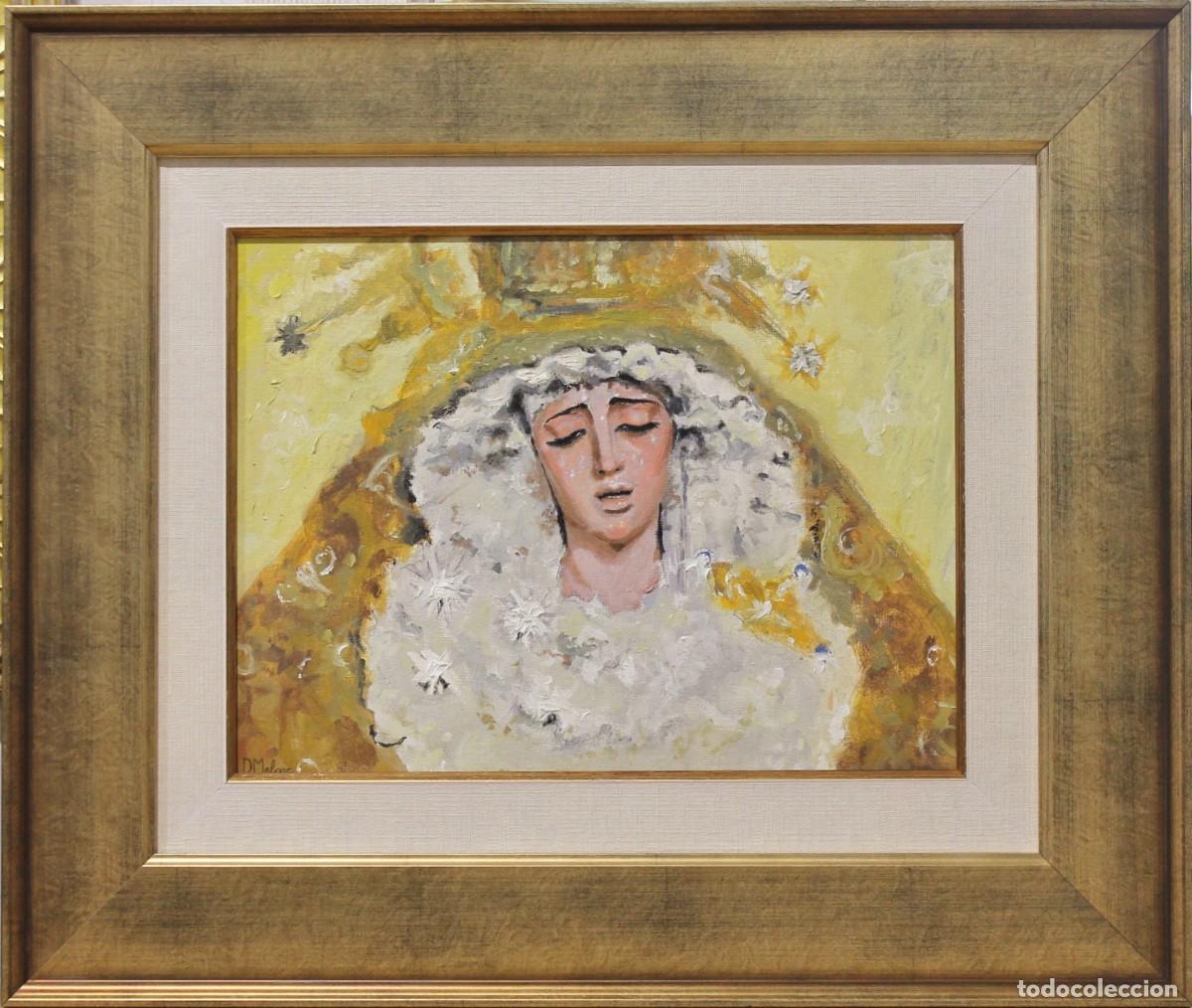 Arte: Virgen de la Estrella - Daniel Melgar - &Oacute;leo sobre tabla - Foto 1