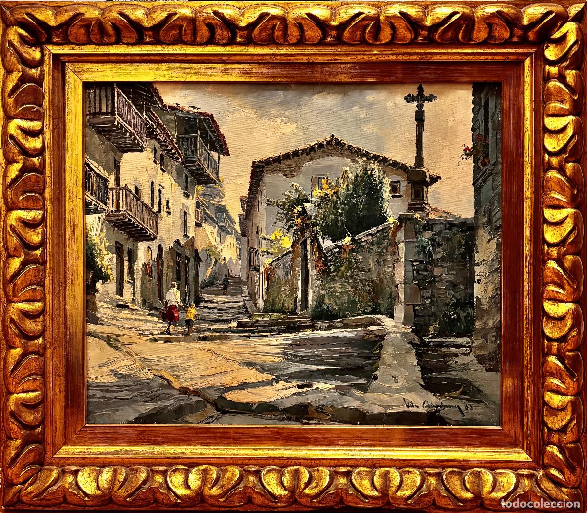 Arte: PINTURAS &Oacute;LEO VILA ALEMANY (RUPIT)