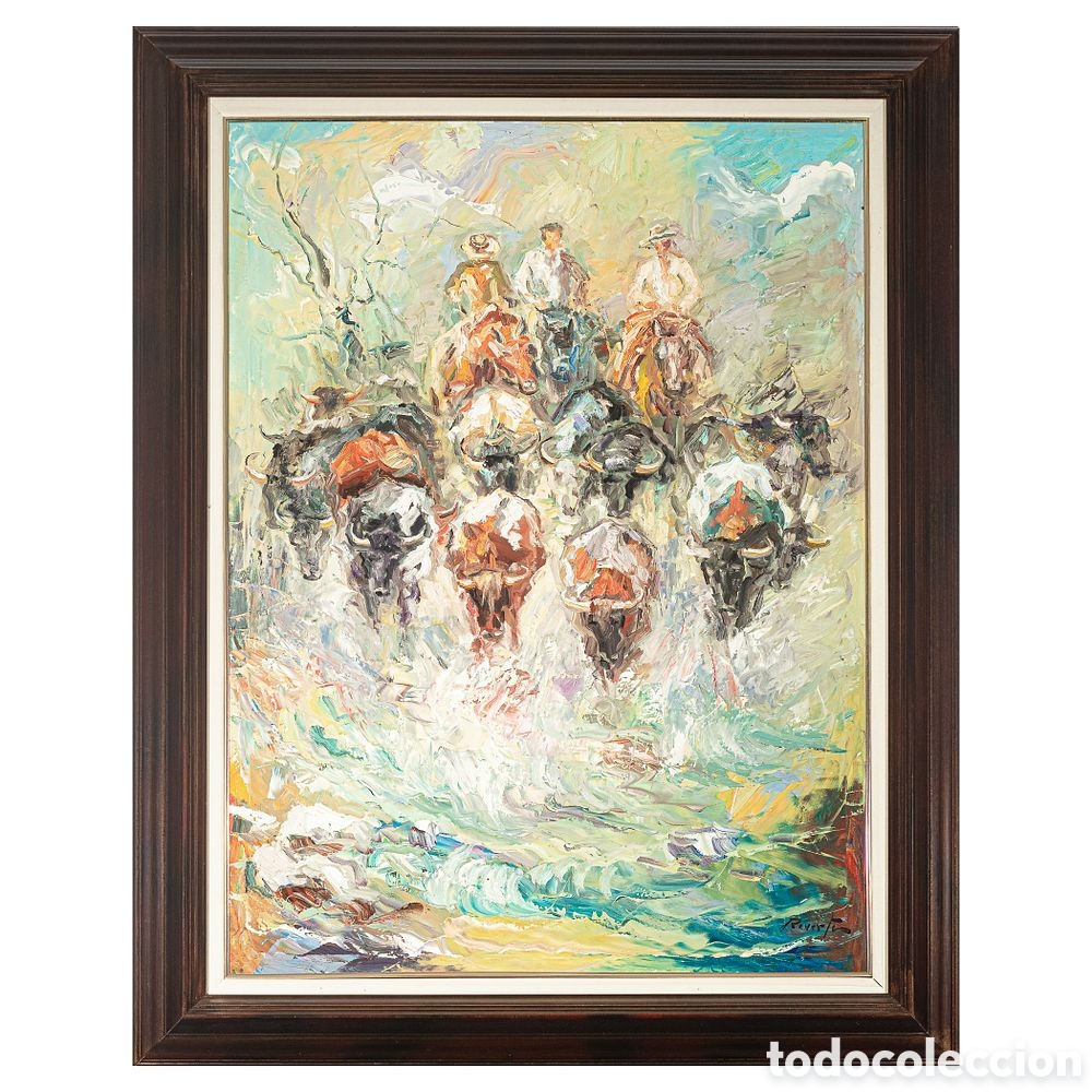 Arte: ANTONIO REVERTE Toros