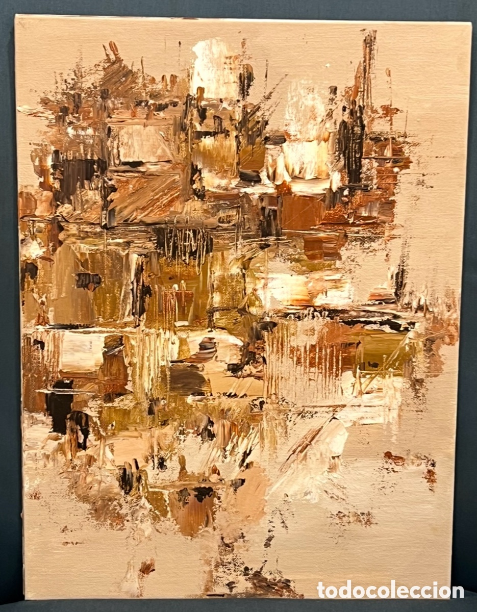 Arte: MOLINA VILLAESCUSA, Juan Jos&eacute; (Murcia, 1963). &ldquo;Balance Tonal&rdquo;. Oleo sobre tablex entelado. 2021.