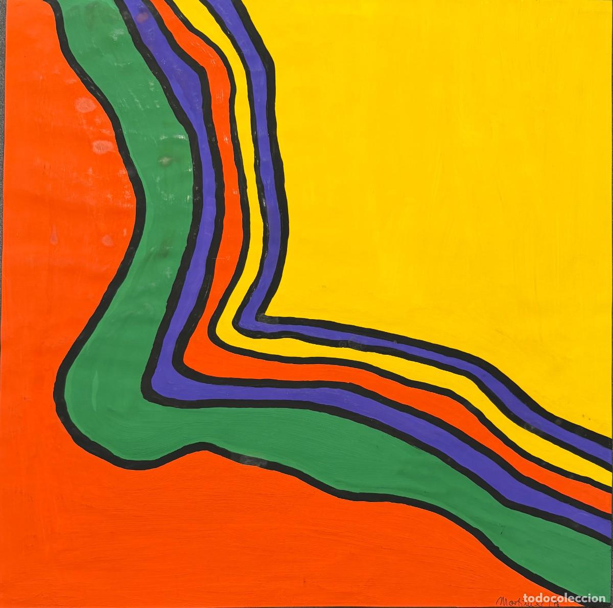 Art: MORTIMER - MARITA VERRES-MUCKEL , ACRILICO SOBRE CARTON , 1976