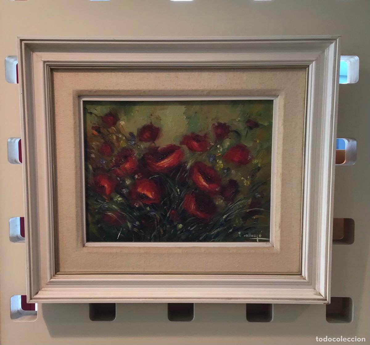 Arte: M&ordf; TERESA VALLMAJ&Oacute; RIERA, OLEO