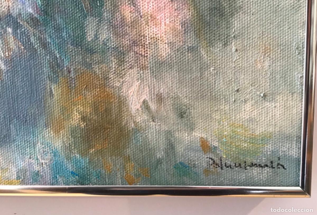 Arte: PALAUJUNCA, OLEO A&Ntilde;OS 80 - Foto 2