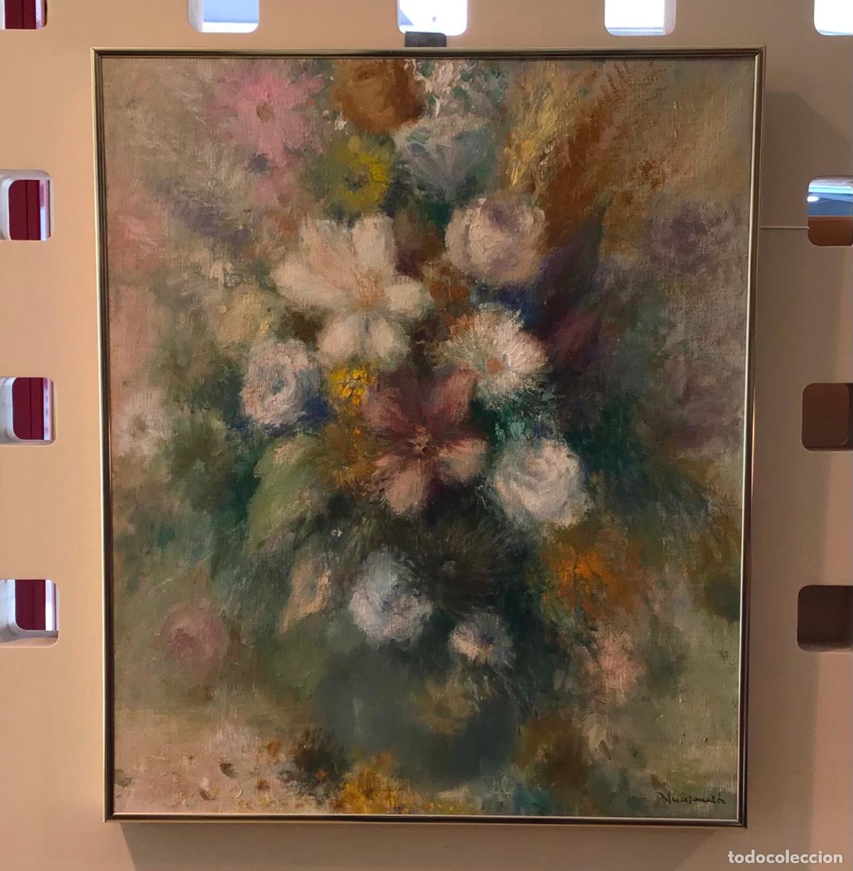 Arte: PALAUJUNCA, OLEO A&Ntilde;OS 80