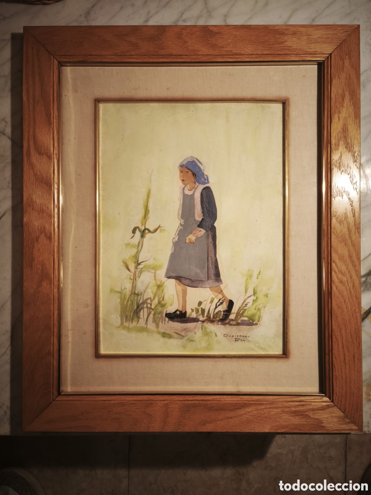 Arte: Philippe dupiereux acuarela