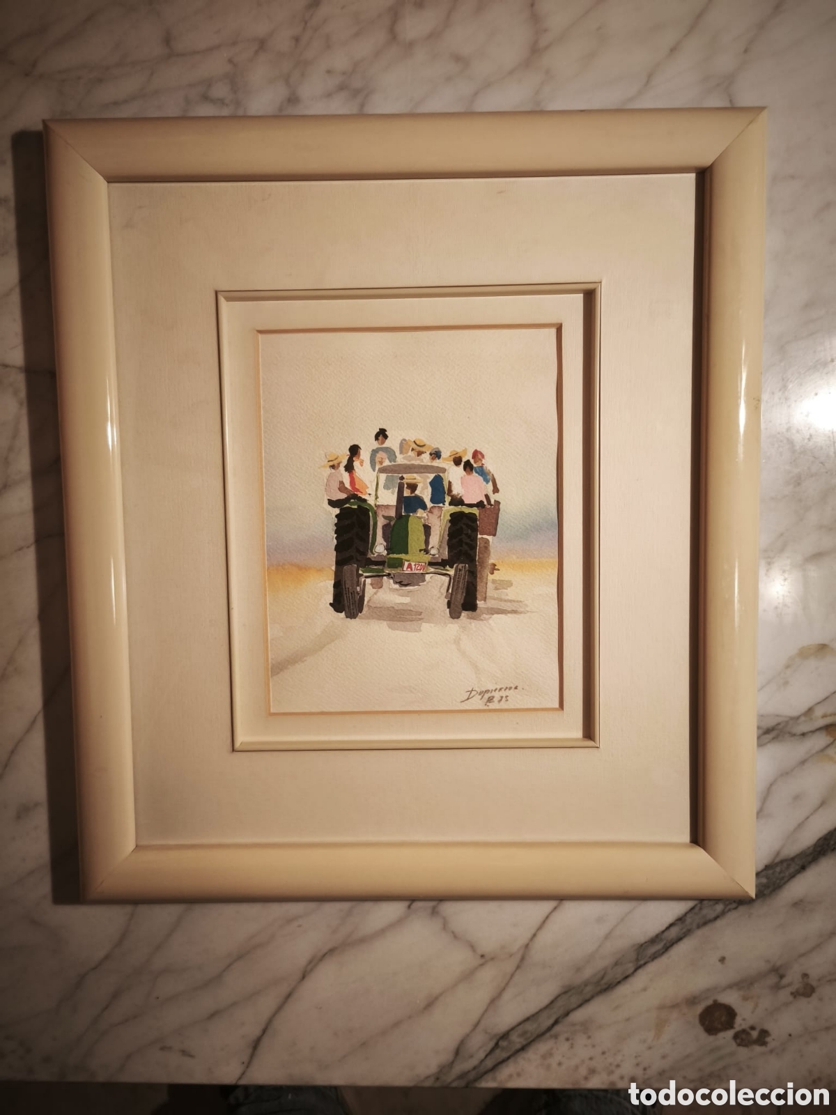 Arte: Philippe Dupiereux acuarela