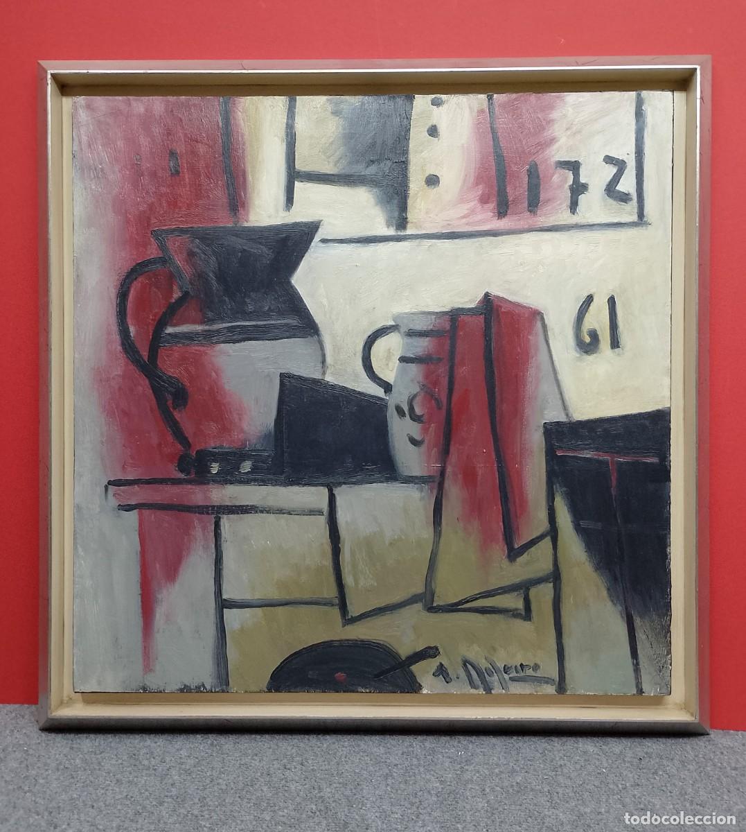 Arte: &Oacute;LEO S/TABLA ALCEU RIBEIRO - Foto 1