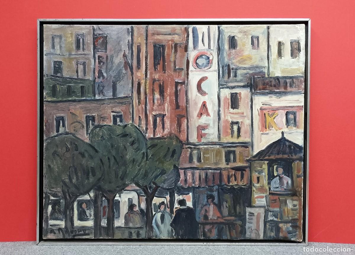 Arte: &Oacute;LEO S/LIENZO ALCEU RIBEIRO - Foto 1