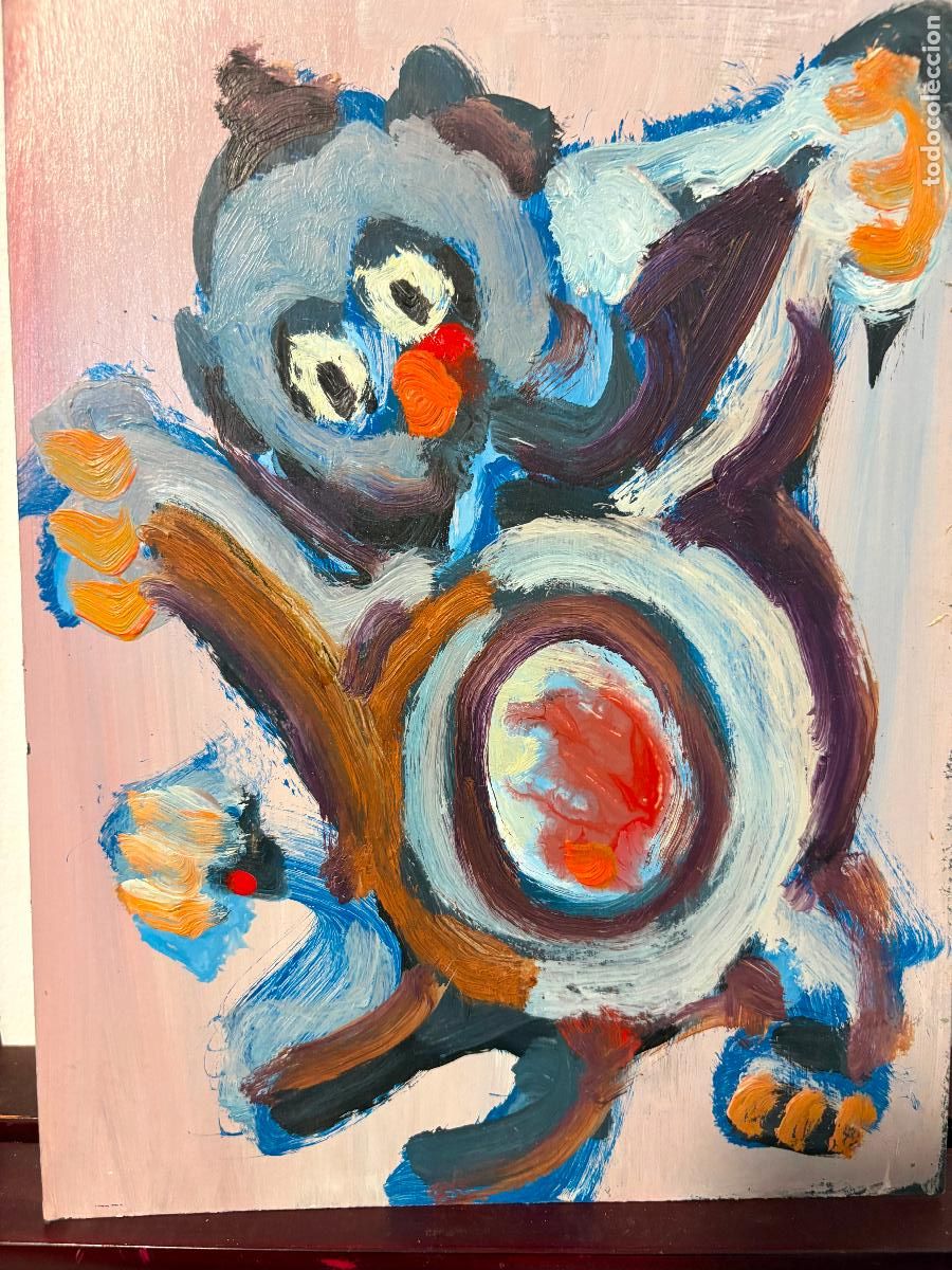 Arte: Ser imaginario por Camilo Pena Casal ( El Ferrol, La Coru&ntilde;a 1932-Madrid 2004)