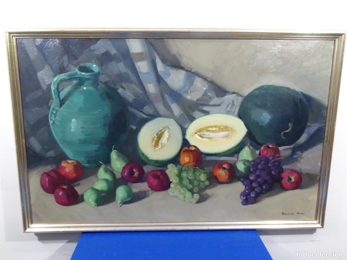 Arte: GRAN BODEGON AL &Oacute;LEO RAIMON ROCA. CASTELLAR DEL VALLES. - Foto 1