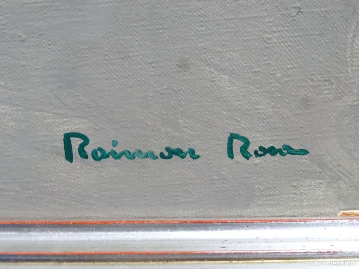 Arte: GRAN BODEGON AL &Oacute;LEO RAIMON ROCA. CASTELLAR DEL VALLES. - Foto 14