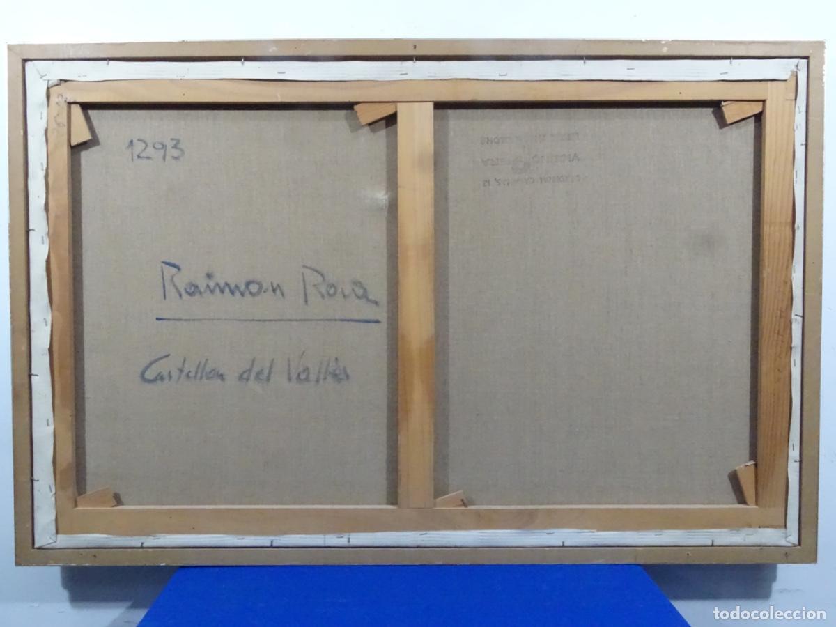 Arte: GRAN BODEGON AL &Oacute;LEO RAIMON ROCA. CASTELLAR DEL VALLES. - Foto 17