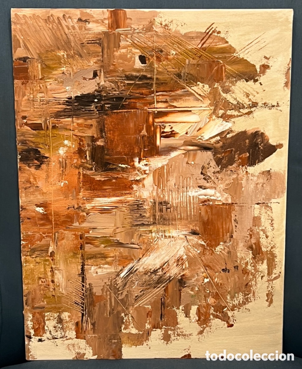 Arte: MOLINA VILLAESCUSA, Juan Jos&eacute; (Murcia, 1963). &ldquo;Balance Tonal&rdquo;. Oleo sobre tablex entelado. 2021.