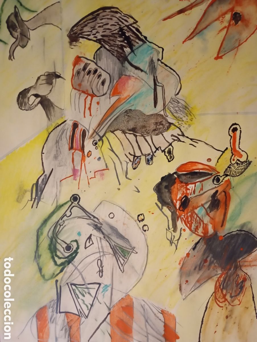 Arte: OBRA ORIGINAL *** BONIFACIO 1979 ***