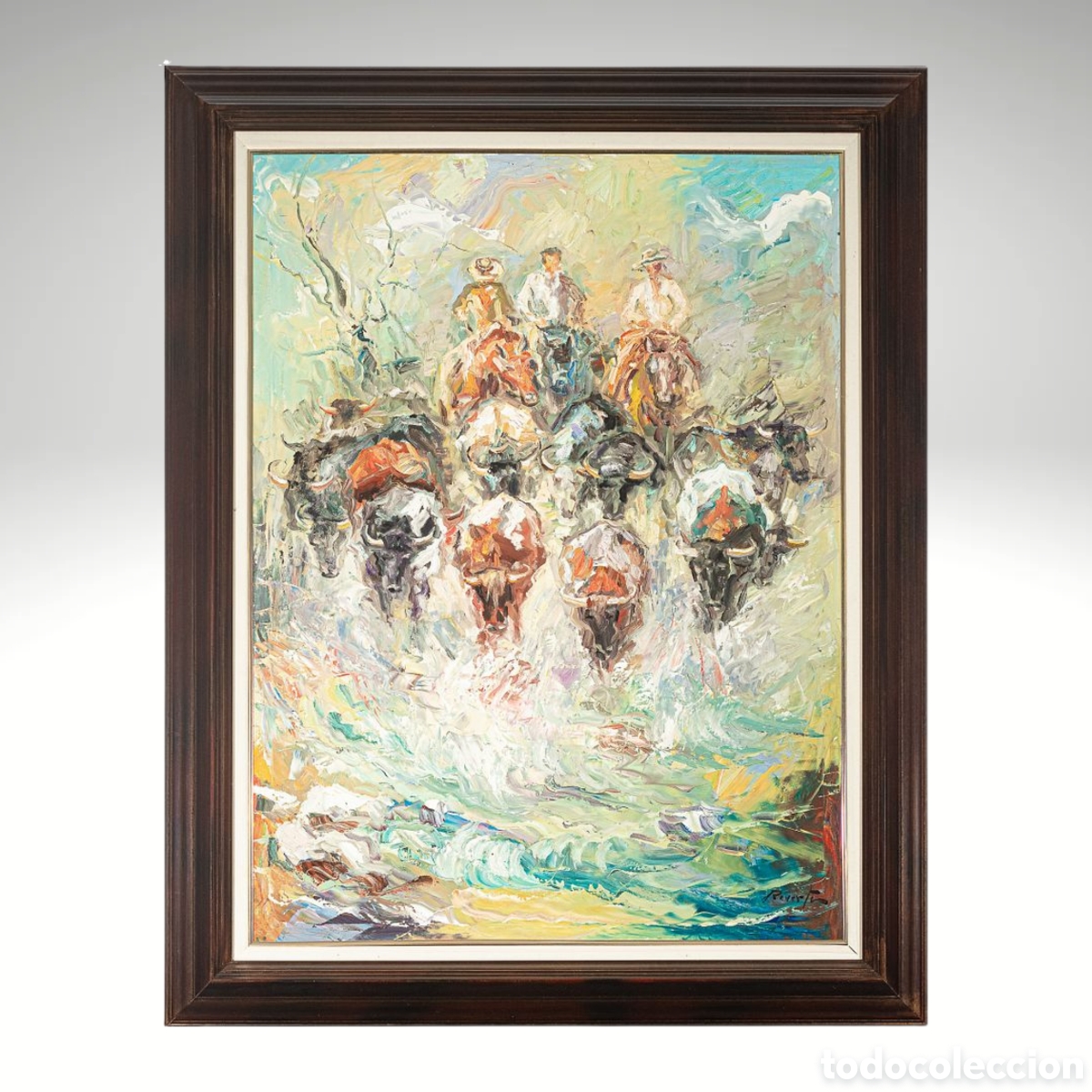 Arte: ANTONIO REVERTE Toros