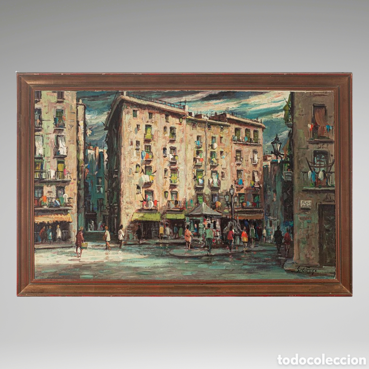 Arte: SANTIAGO ESTRUGA Barcelona