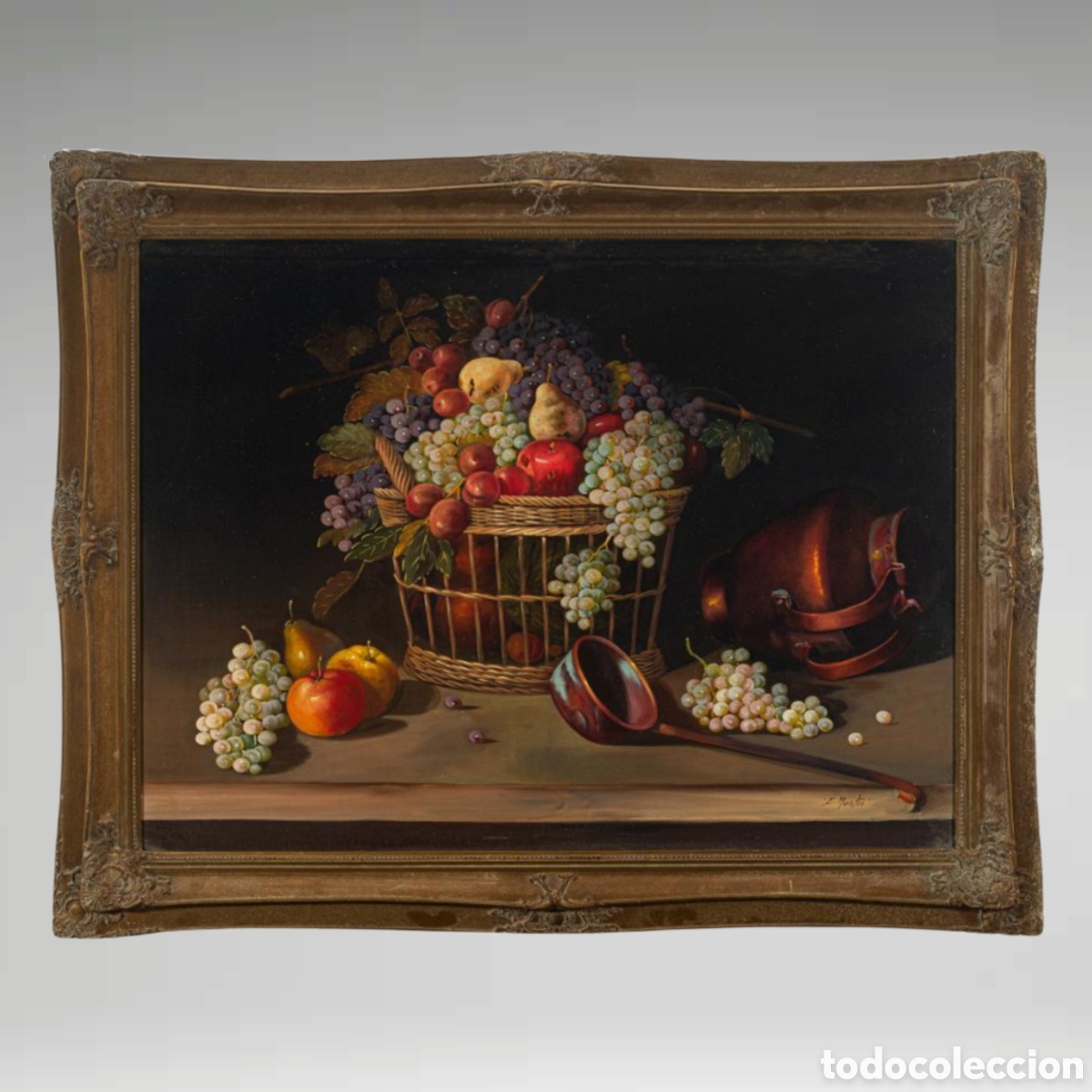 Art: ENRIQUE MONTES Bodeg&oacute;n