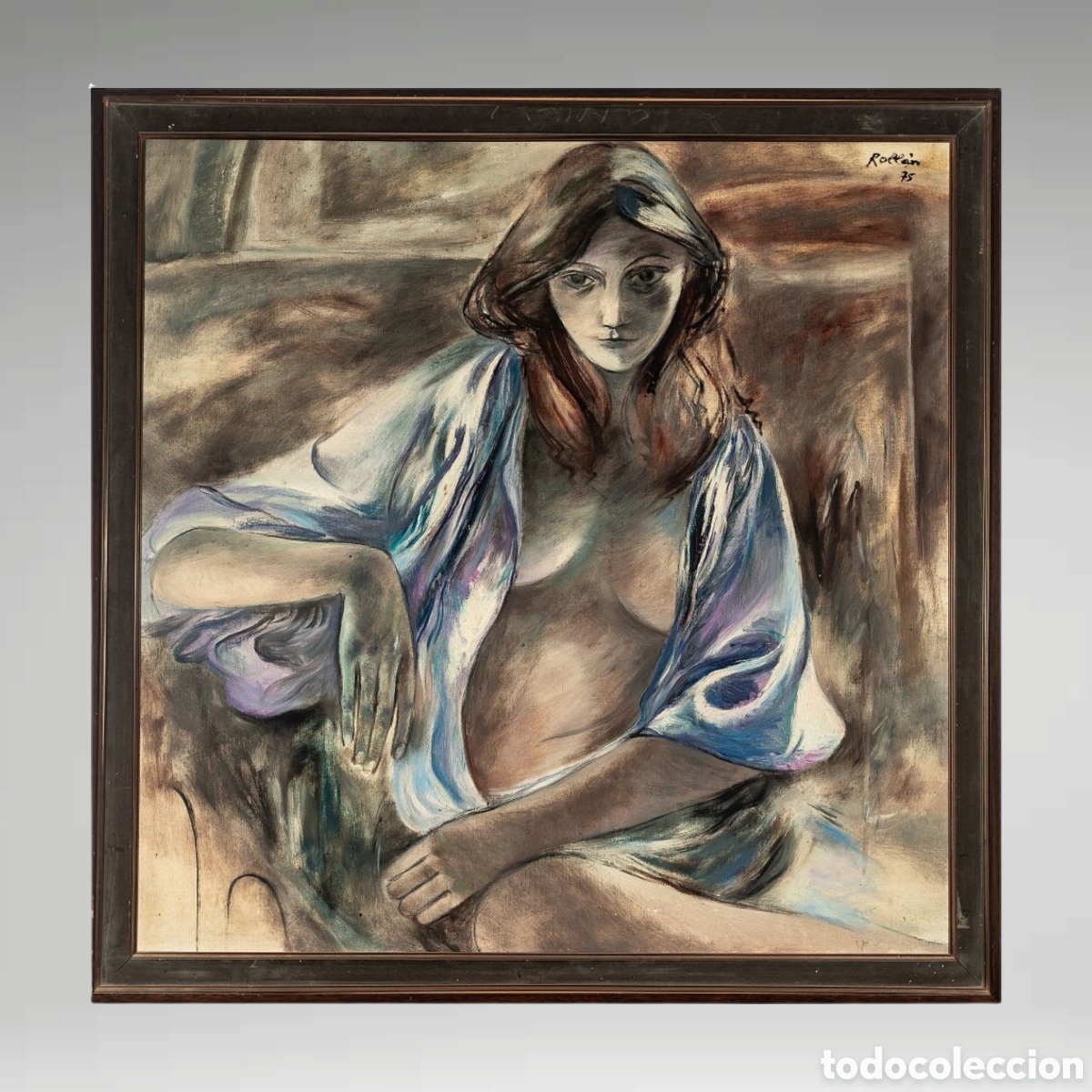 Arte: JORDI ROLLAN Figura femenina