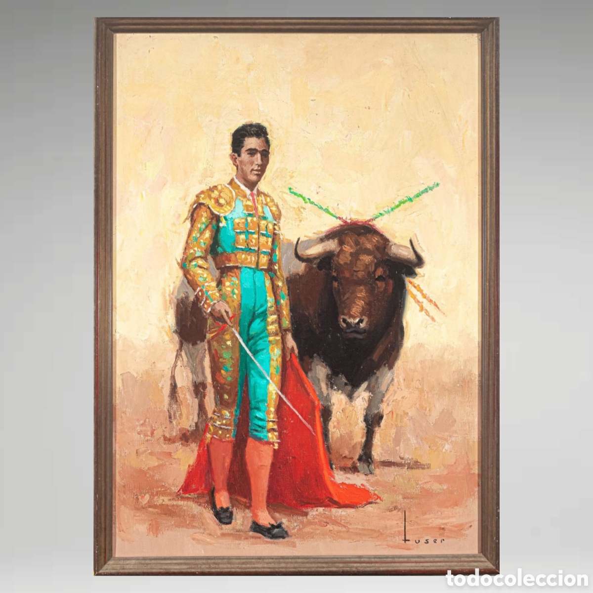 Kunst: JOSE MAR&Iacute;A TUSER Torero