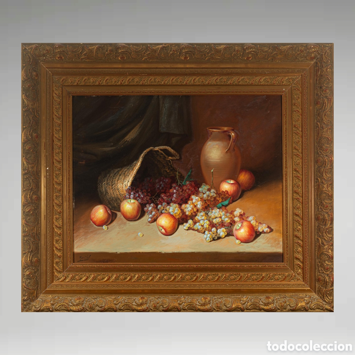 Art: MART&Iacute;N Bodeg&oacute;n de frutas