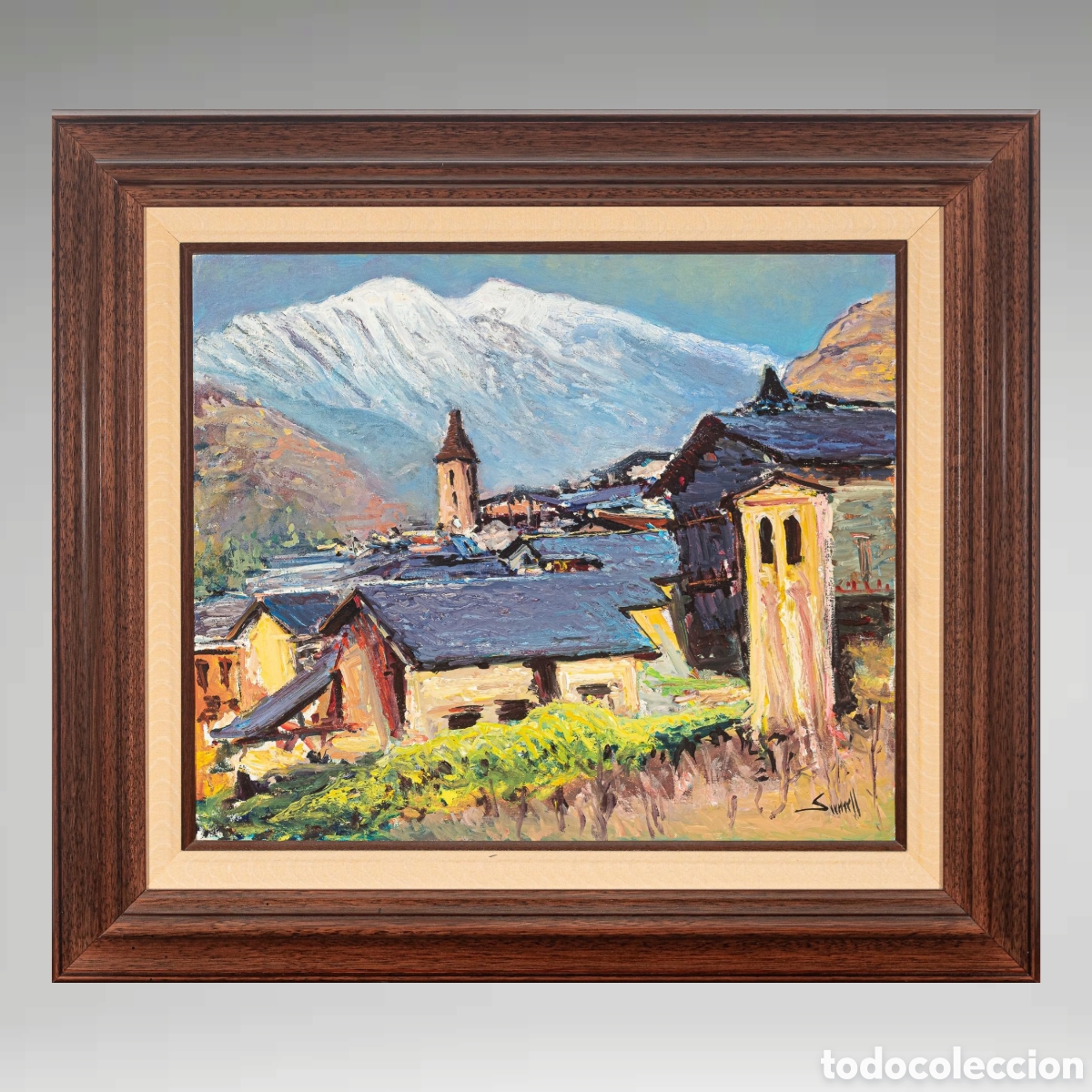 Kunst: SAUMELL Pueblo pirenaico