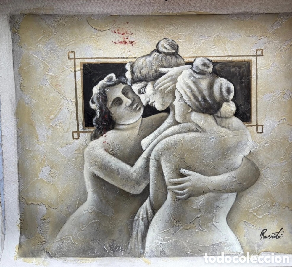 Arte: Oleo Mujeres Desnudas