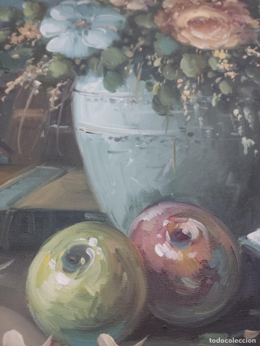 Arte: Lienzo , bodeg&oacute;n. A. Llopis - Foto 3