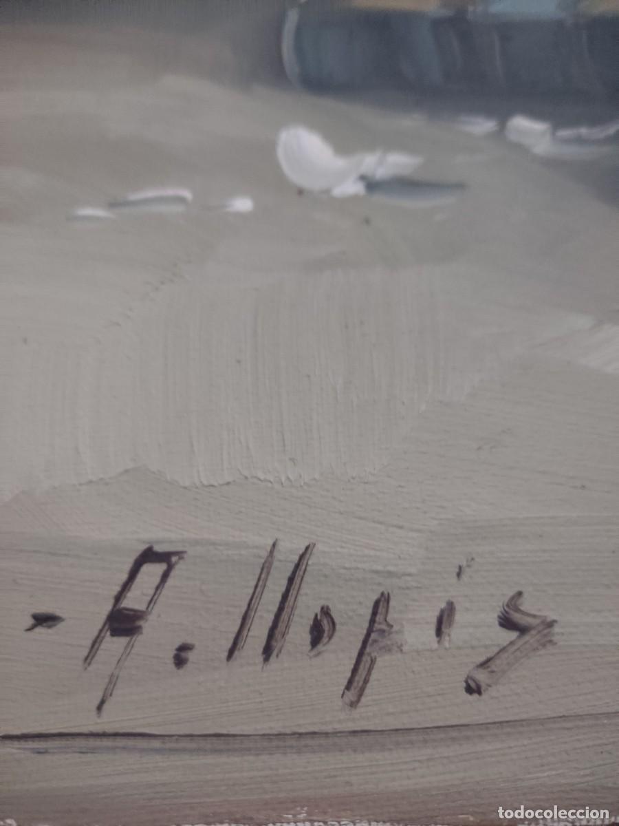 Arte: Lienzo , bodeg&oacute;n. A. Llopis - Foto 5