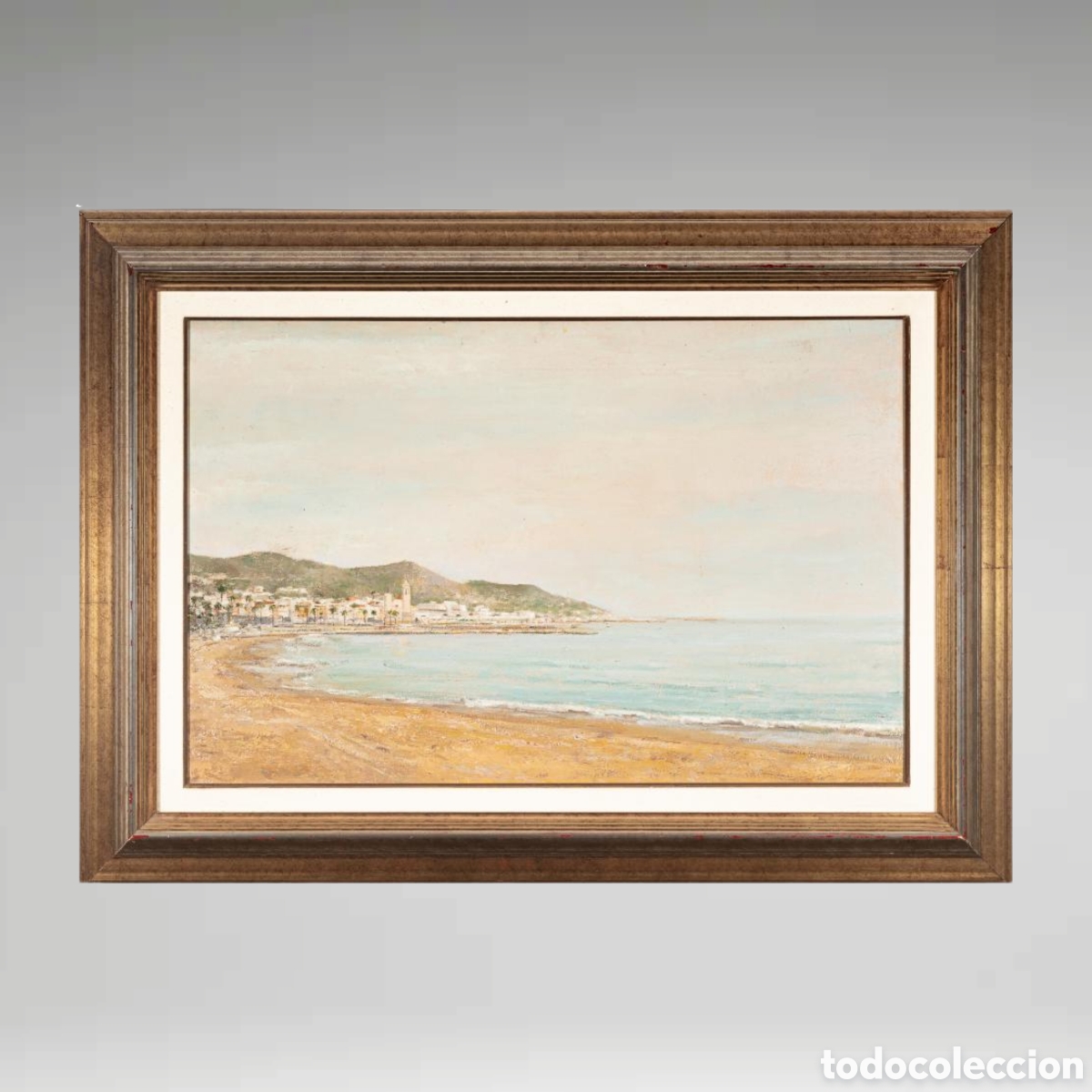 Art: ALICIA GRAU Sitges, &oacute;leo sobre lienzo