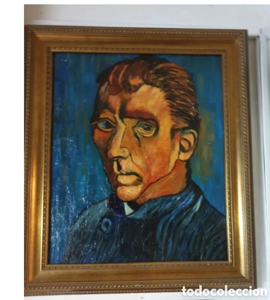 Arte: &Oacute;leo sobre lienzo SERRANO