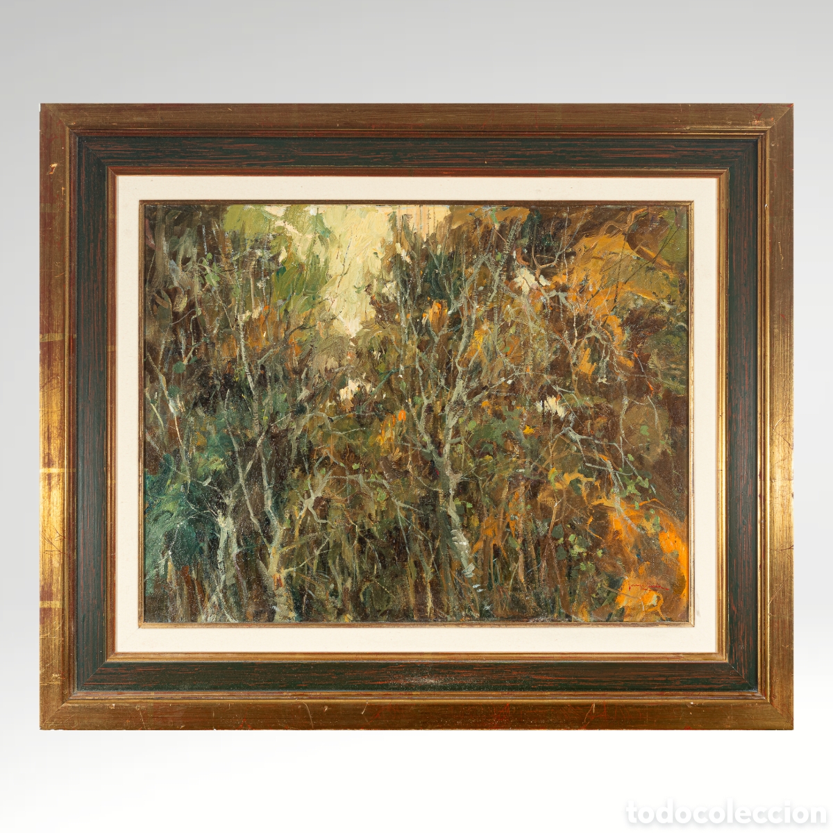 Art: JOSEP SALA Bosque, &oacute;leo sobre lienzo