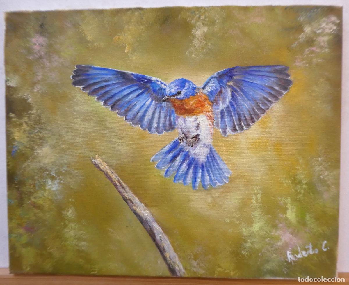 Arte: Oleo firmado , mide 41X33 cm.