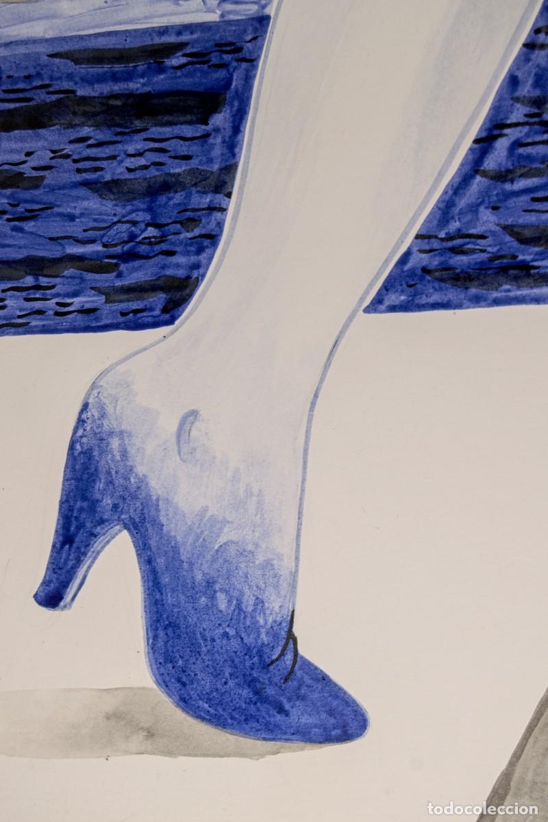 Arte: Gerard Sala (1942) | &rdquo;Eixir&rdquo; | Gran T&eacute;cnica Mixta Original (1994) | Con procedencia - Foto 7