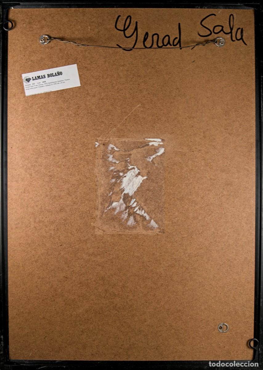 Arte: Gerard Sala (1942) | &rdquo;Eixir&rdquo; | Gran T&eacute;cnica Mixta Original (1994) | Con procedencia - Foto 12